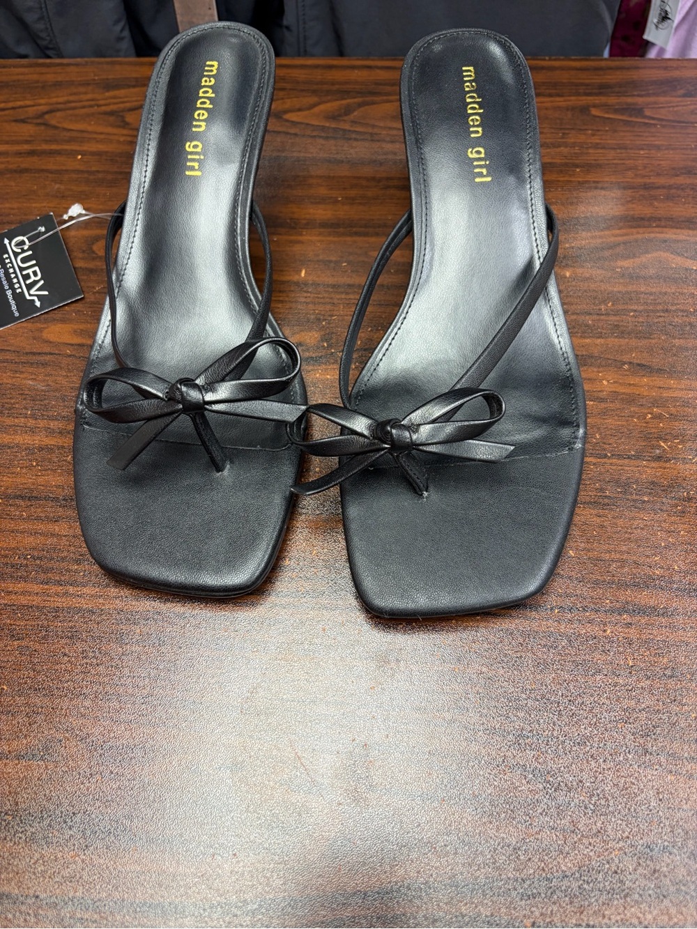 Madden Girl Charlotte Kitten Heels